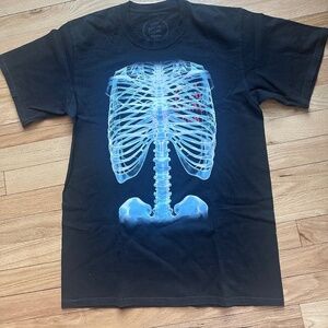 ANTI SOCIAL SOCIAL CLUB BONES TEE BLACK